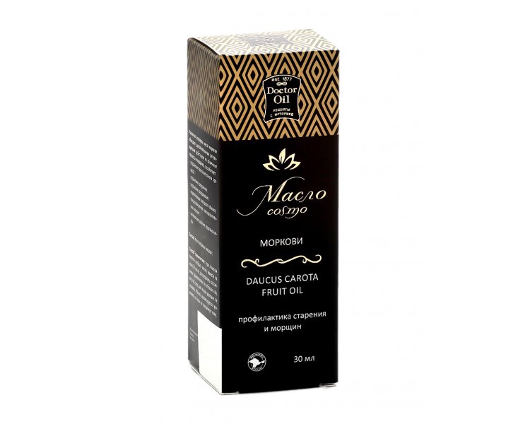 Масло Cosmo МОРКОВИ Daucus Carola Fruit Oil профилактика старения и морщин 30 мл Doctor Oil