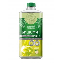 БИШОФИТ МАКЛЮРА  Mg ++ (раствор) 500 мл Крымский Травник