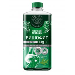 БИШОФИТ Хвойный Mg ++ (раствор) 500 мл Крымский Травник