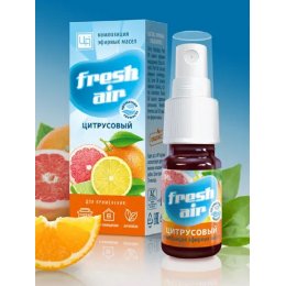 Композиция эфирных масел Fresh Air ЦИТРУСОВЫЙ со спреем 10 мл Царство Ароматов