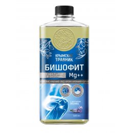 БИШОФИТ Сабельник и окопник Mg ++ (раствор) 500 мл Крымский Травник