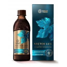 Концентрат полифенолов винограда МОЖЖЕВЕЛЬНИК Mg витамин B6 Vector Life 250 мл Крымский Травник