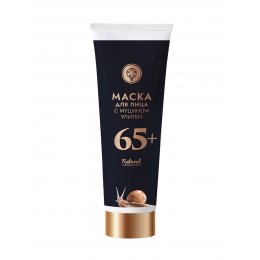 Маска для лица 65+ с муцином улитки 150 мл  Мануфактура Дом Природы 