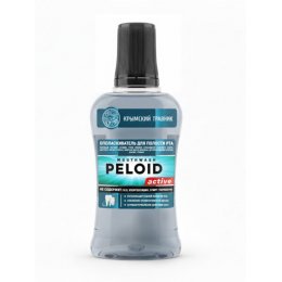 Ополаскиватель для полости рта PELOID active 250 мл Крымский Травник