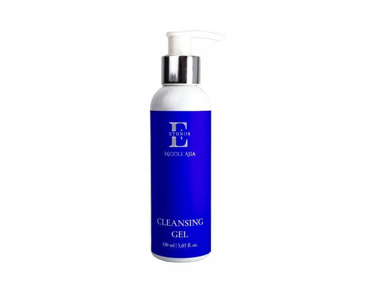 Гель для умывания Cleansing Gel с муцином улитки, молочной кислотой и Д-пантенолом ETHNOS 150 мл КНК
