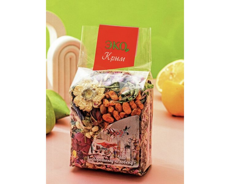 Чай ЭКО с ягодами Хорошему человеку 70 г Personal Secret of Taste