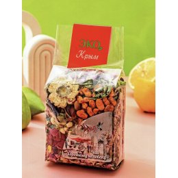Чай ЭКО с ягодами Хорошему человеку 70 г Personal Secret of Taste