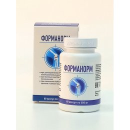 Форманорм КОНЦЕНТРАТ ПИЩЕВОЙ (капсулы) на основе растительного сырья 60 кап по 500 мг DOCTOR OIL