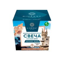 Свеча ароматическая Черное Море 50 мл DIMERGY Crimea