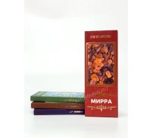 Благовония Мирра 7 палочек и подставка