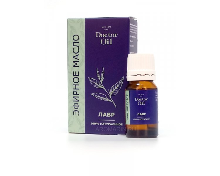 Масло эфирное ЛАВР 10 мл Doctor Oil