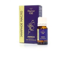 Масло эфирное ЛИМОН 10 мл Doctor Oil