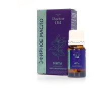 Масло эфирное МЯТА 10 мл Doctor Oil