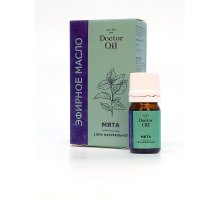 Масло эфирное МЯТА 5 мл Doctor Oil