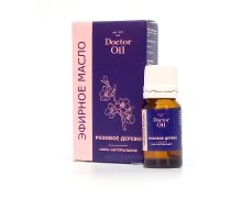 Масло эфирное РОЗОВОЕ ДЕРЕВО 10 мл Doctor Oil