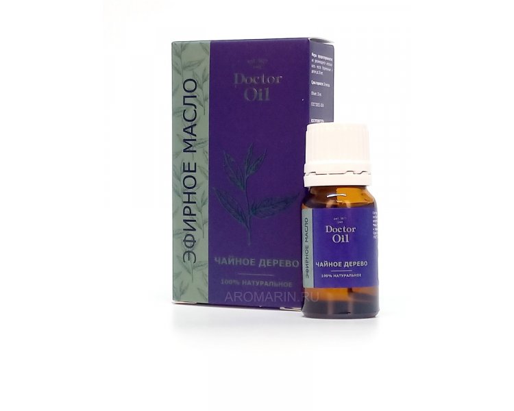 Масло эфирное ЧАЙНОЕ ДЕРЕВО 10 мл Doctor Oil