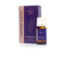 Масло эфирное ЭВКАЛИПТ 10 мл Doctor Oil