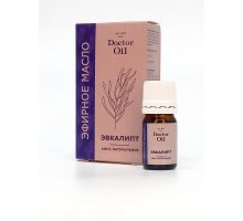 Масло эфирное ЭВКАЛИПТ 5 мл Doctor Oil