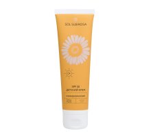 Крем Детский с календулой и розой SPF 50 SOL SUB ROSA 100 мл Крымская Роза