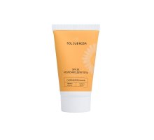 Молочко для тела Увлажняющее с календулой и розой SPF 30 SOL SUB ROSA 30 мл Крымская Роза