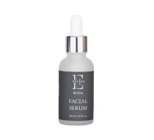 Сыворотка для лица Facial Serum с Церамидами, гелем Алоэ Вера и экстрактом черной икры ETHNOS RUSSIA 30 мл КНК
