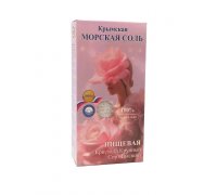 Морская соль пищевая КРУПНЫЙ кристалл (коробка) 500 г