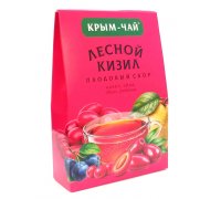 Плодовый сбор Лесной кизил 150 г Крым-чай
