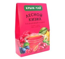 Плодовый сбор Лесной кизил 150 г Крым-чай