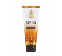 Крем для лица и тела SPF 50 Солнцезащитный от фотостарения 75 мл Крымский Травник