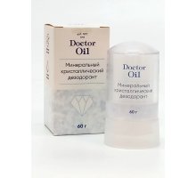 Дезодорант минеральный кристаллический 60 г Doctor Oil