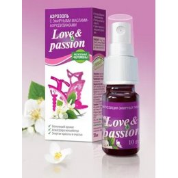 Композиция эфирных масел Love Passion со спреем 10 мл Царство Ароматов
