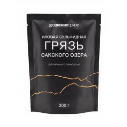 Грязь иловая сульфидная Сакского озера 0,3 кг Формула Здоровья