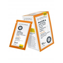 САШЕ Маска для лица ANTI-акне проблемная кожа MED formula 30 г Мануфактура Дом Природы
