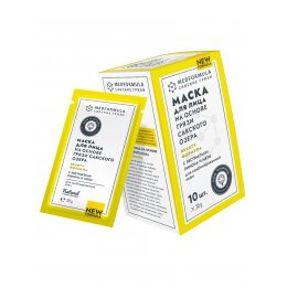 САШЕ Маска для лица BEAUTY-формула Комбинированная кожа MED formula 30 г Мануфактура Дом Природы