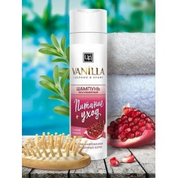 Шампунь безсульфатный для окрашенных волос с Гранатом VANILLA 250 г Царство Ароматов