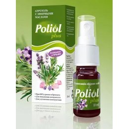 Композиция эфирных масел Poliol Plus со спреем 10 мл Царство Ароматов